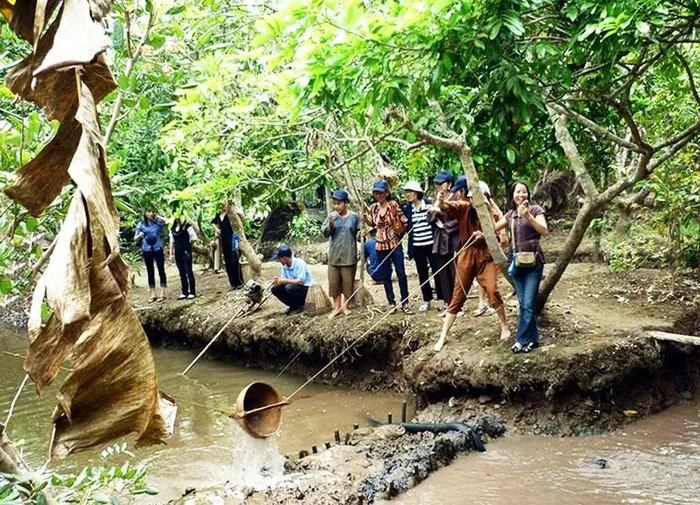 Hướng dẫn đường đi đến Cù Lao (Cồn) Thới Sơn cho ai chưa biết - Cập nhật 2021