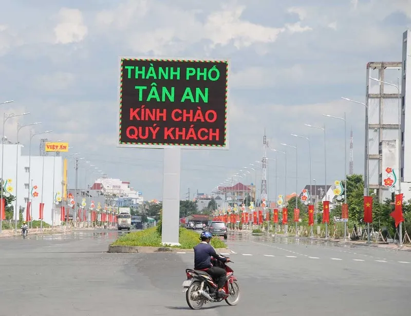 Hướng dẫn đường đi Long An từ TP.HCM nhanh và chính xác nhất