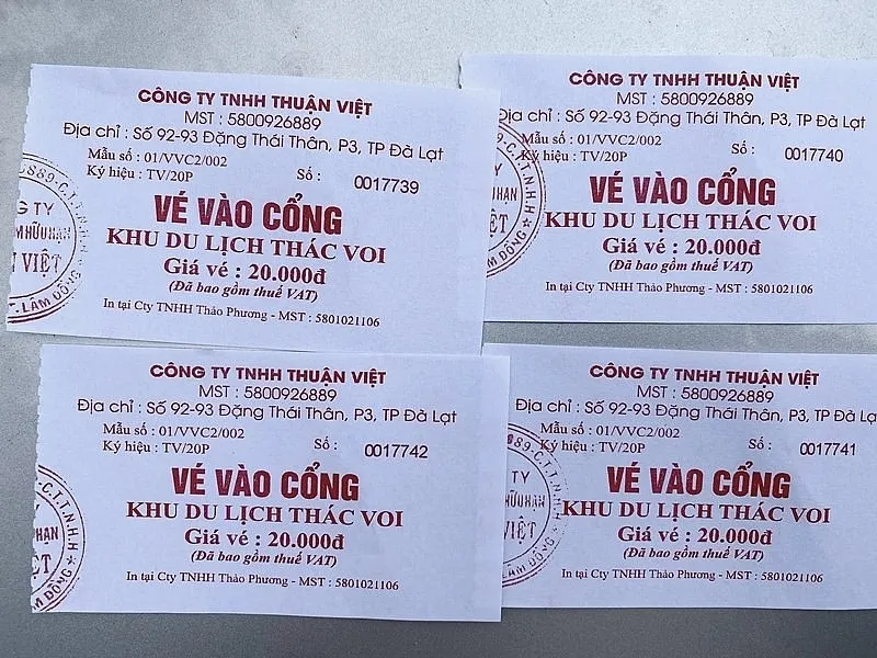 Hướng dẫn đường đi thác Voi Đà Lạt