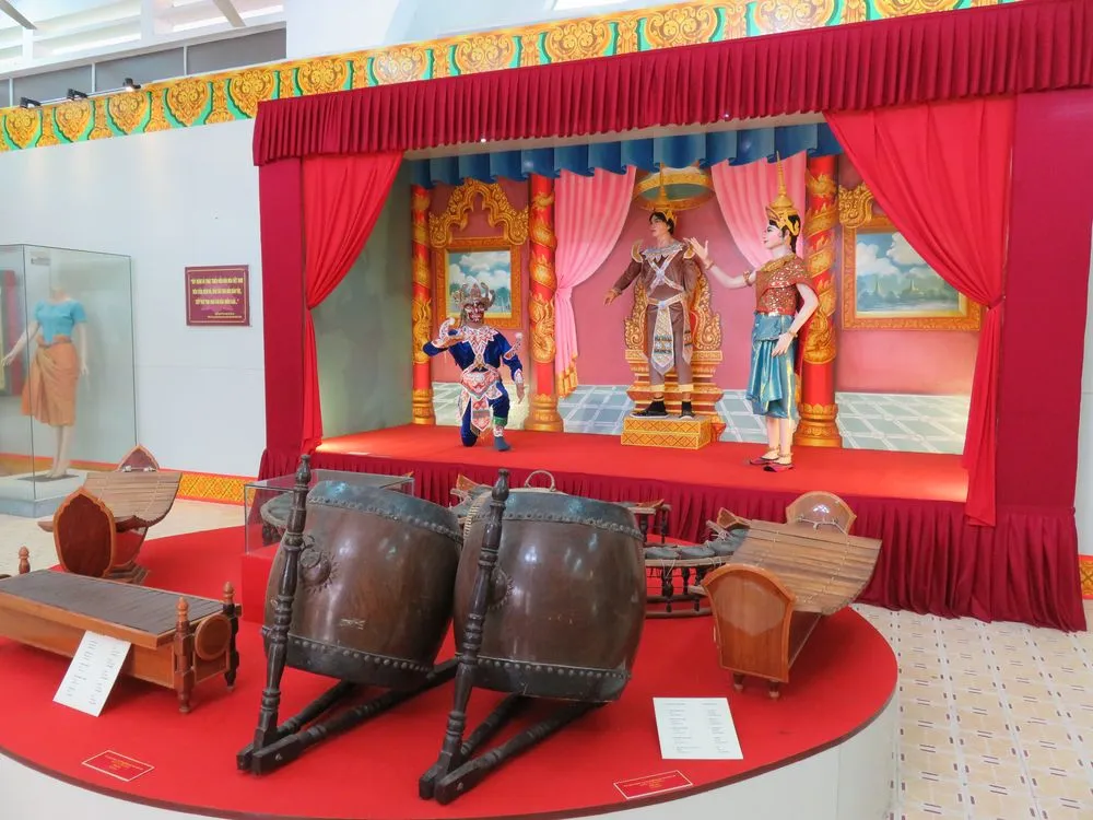 Khám phá bảo tàng văn hóa dân tộc khmer ở Trà Vinh