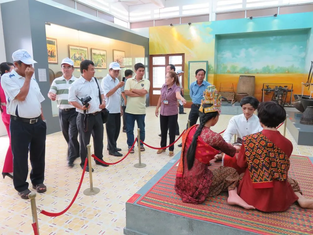 Khám phá bảo tàng văn hóa dân tộc khmer ở Trà Vinh