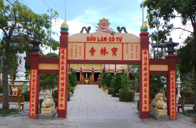 Khám phá Chùa Bửu Lâm ở Tiền Giang - ngôi cổ tự trên 200 tuổi