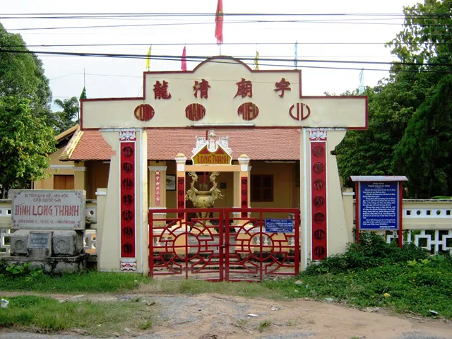 Khám phá Đình Long Thanh nổi tiếng ở Vĩnh Long