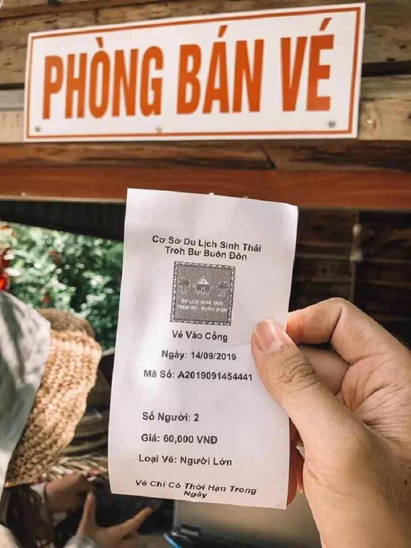 Khám phá khu du lịch Troh Bư Đắk Lắk