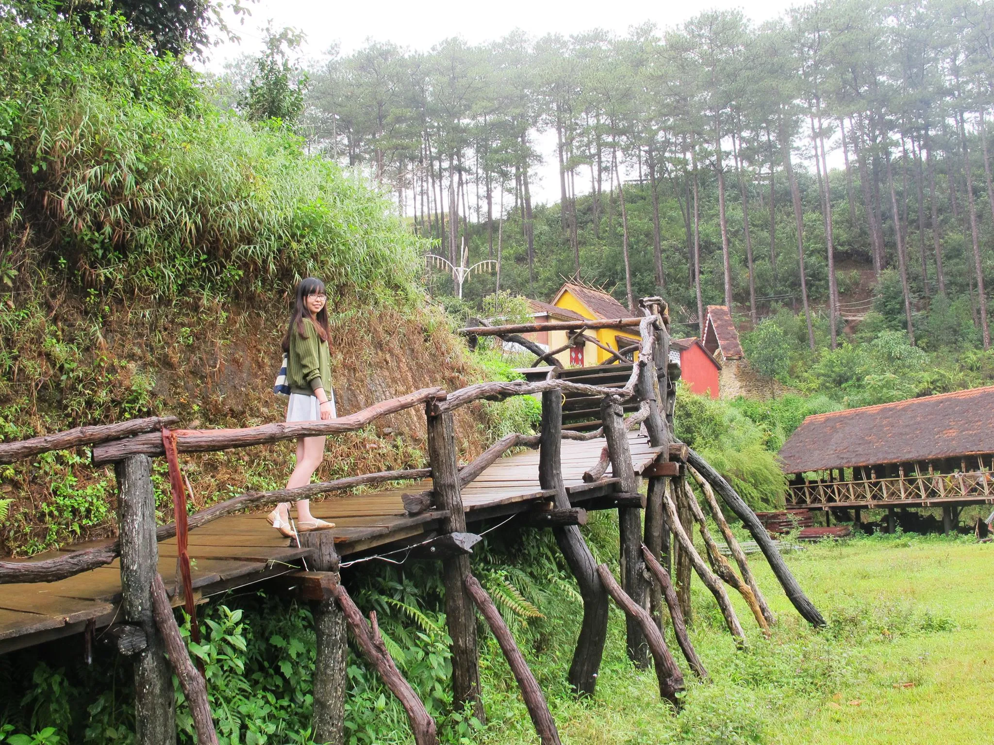 Khám phá làng cù lần ở đà lạt đẹp tựa chốn tiên cảnh