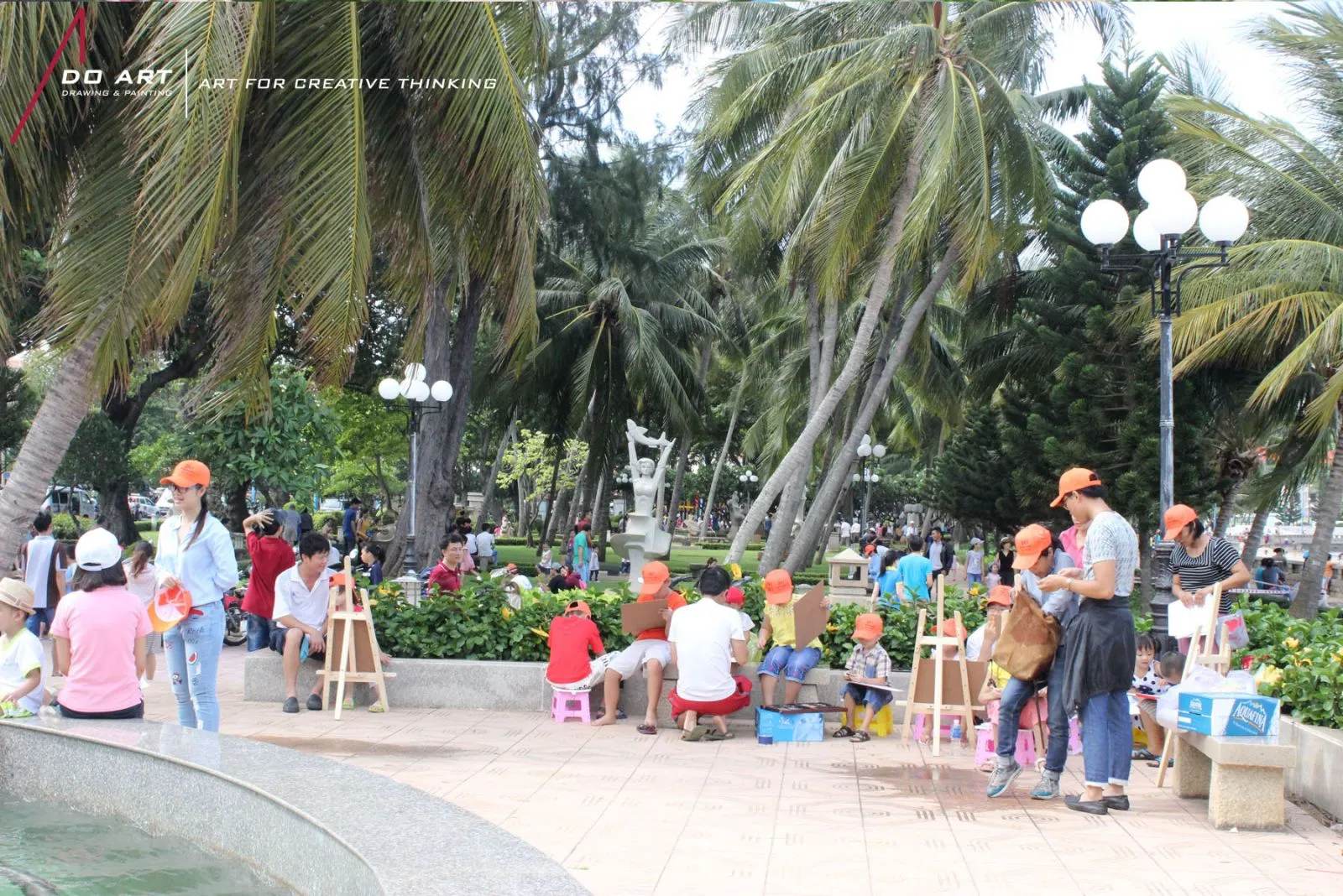 Khám phá nét đẹp Công viên Bãi Trước ở Vũng Tàu