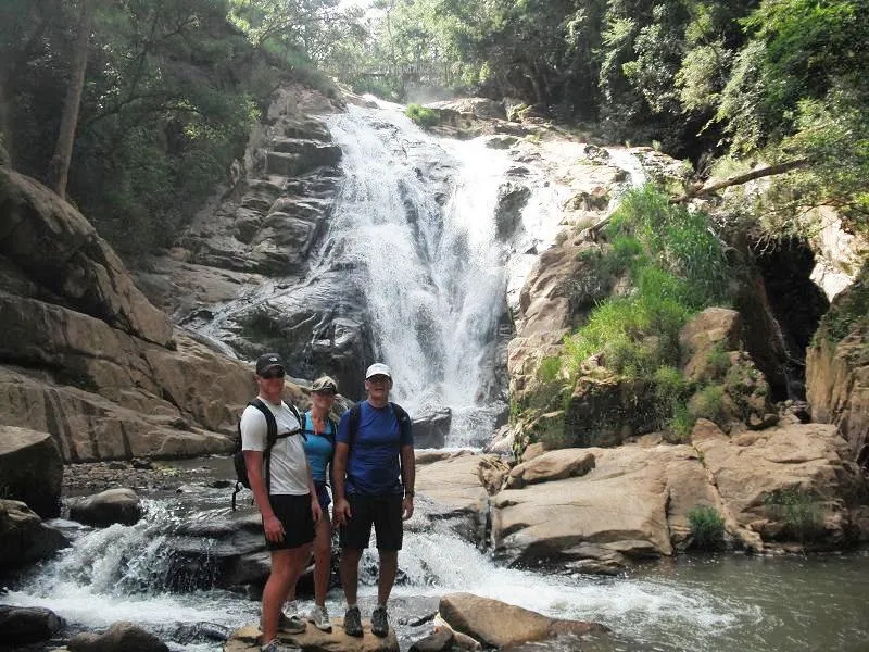 Khám phá thác Hang Cọp ở Đà Lạt