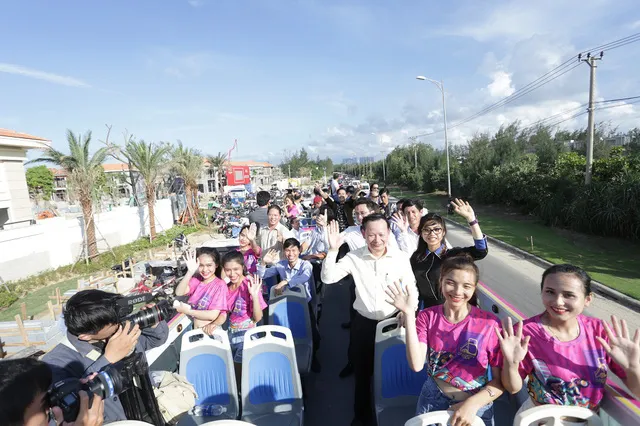 Khám phá tuyến xe bus 2 tầng phục vụ du lịch đầu tiên tại Đà Nẵng