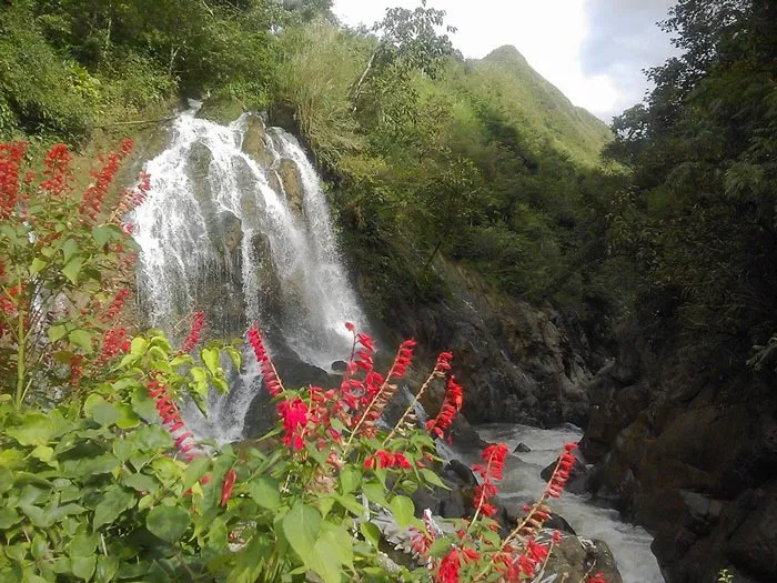 Khám phá vẻ đẹp hoang sơ Thác Tiên Sa Sapa