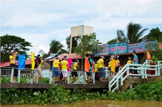 Khu du lịch sinh thái Vinh Sang - Điểm đến ấn tượng bật nhất ở Vĩnh Long