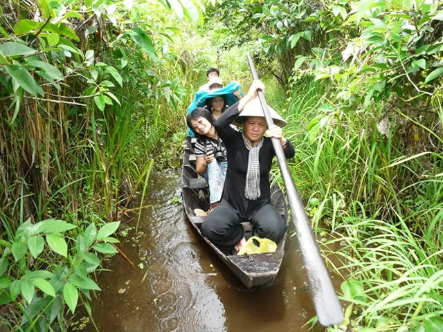 Khu du lịch sinh thái Xẻo Quýt ở Đồng Tháp - Điểm du lịch hấp dẫn không thể bỏ qua