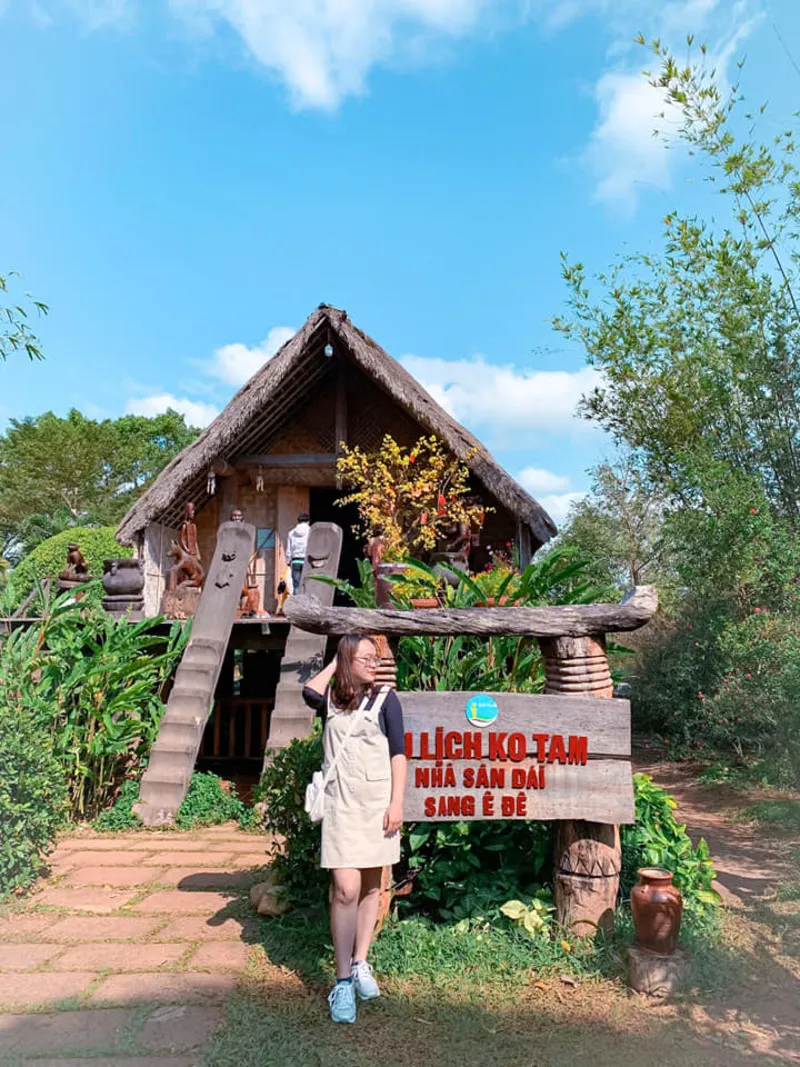 Lạc bước ở KoTam – Khu du lịch sinh thái thú vị xứ Buôn Ma Thuột