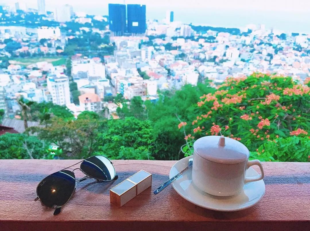 "Lạc Trôi" đến 15 quán cafe có view đẹp và lãng mạn nhất ở Vũng Tàu