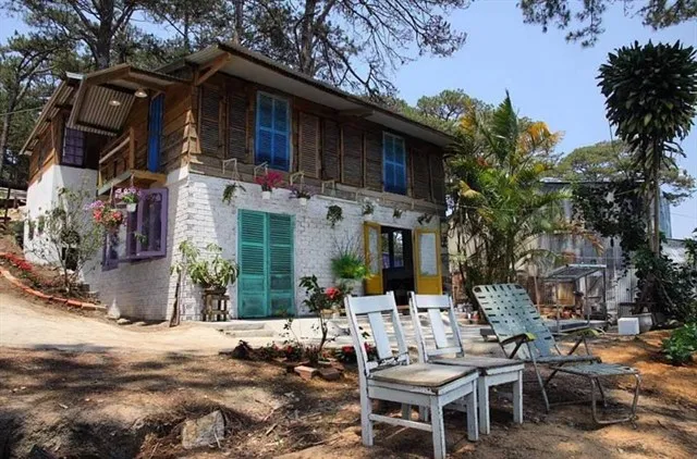 Lập hội trú đông ở 8 HOMESTAY CHẤT LỪ giá chỉ từ 80K/người ở Đà Lạt