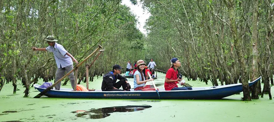 Lập team khám phá vườn cò Bằng Lăng - địa điểm du lịch thú vị ở Cần Thơ