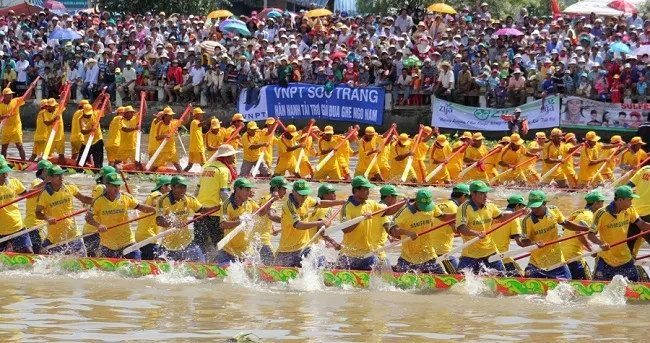 Lễ hội Ok Om Bok - Lễ hội đặc sắc của đồng bảo Khmer Nam Bộ