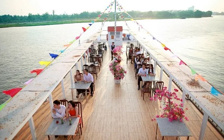 Lưu gấp những khách sạn gần Bến Ninh Kiều ở Cần Thơ