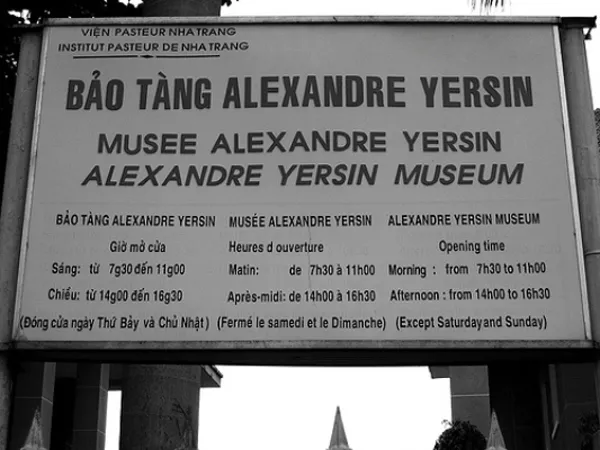 Một ngày tham quan viện bảo tàng Alexandre Yersin khi đến du lịch Nha Trang