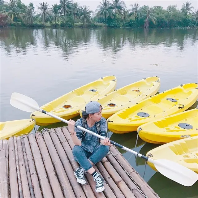 “Nạp xăng trốn phố” với 6 Khu du lịch sinh thái mát mẻ gần xịt Sài Gòn