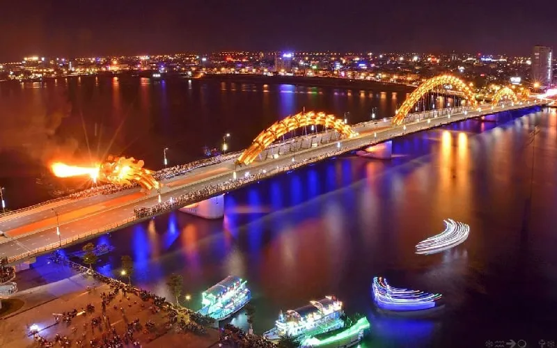 Những địa điểm vui chơi thú vị về đêm ở thành phố biển Đà Nẵng