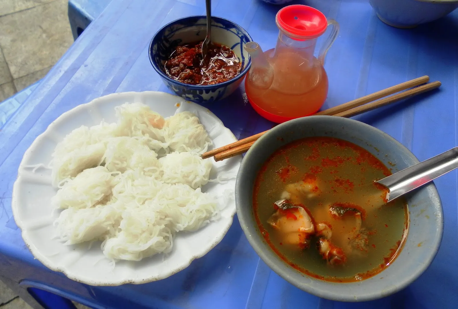 Những món ăn ngon ở phố cổ Hà Nội