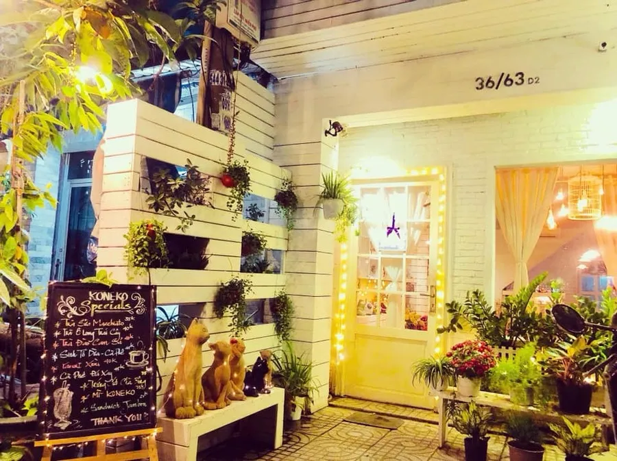 Những quán cafe đẹp ở quận Bình Thạnh