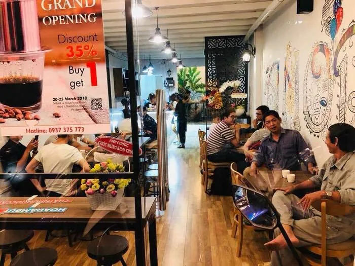 Những quán café đẹp ở Sài Gòn Quận 10