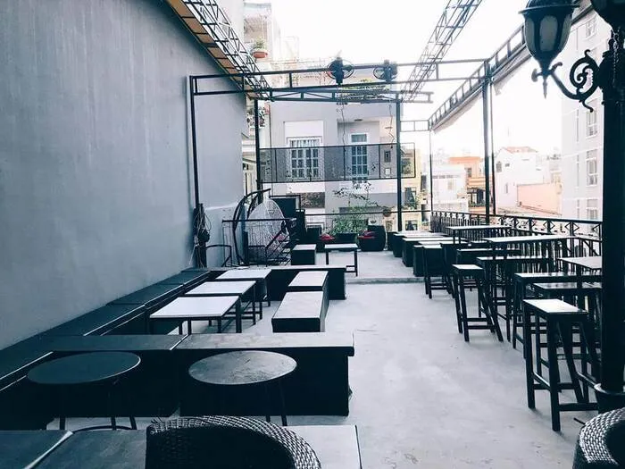 Những quán café đẹp ở Sài Gòn Quận 10