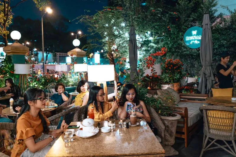 Những quán café overnight ở Sài Gòn