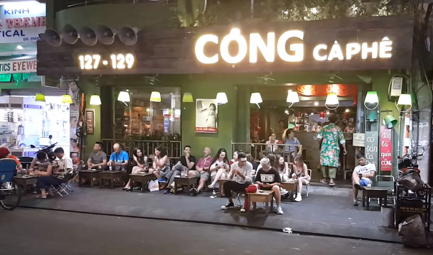 Những quán café overnight ở Sài Gòn