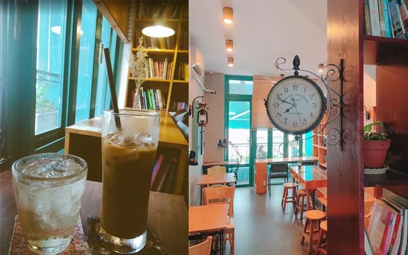 Những quán café sách độc đáo hấp dẫn ở Sài Gòn