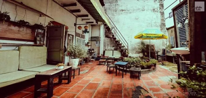 Những quán cafe view đẹp ở quận Gò Vấp