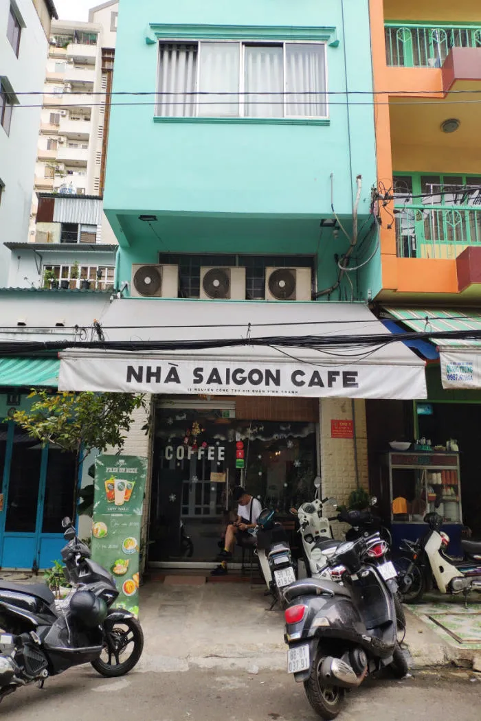 Những quán café yên tĩnh ở Bình Thạnh