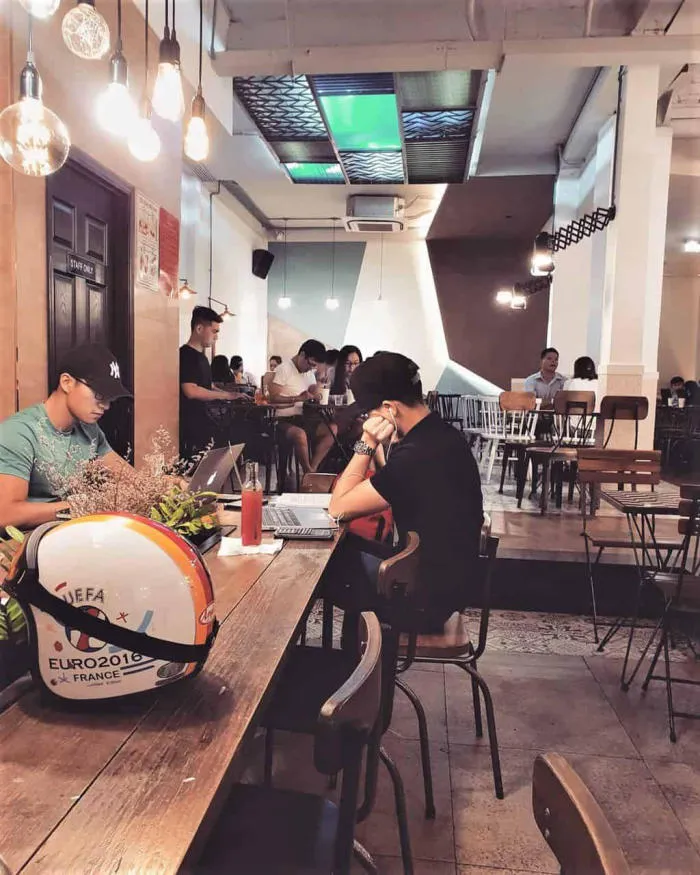 Những quán café yên tĩnh ở Gò Vấp