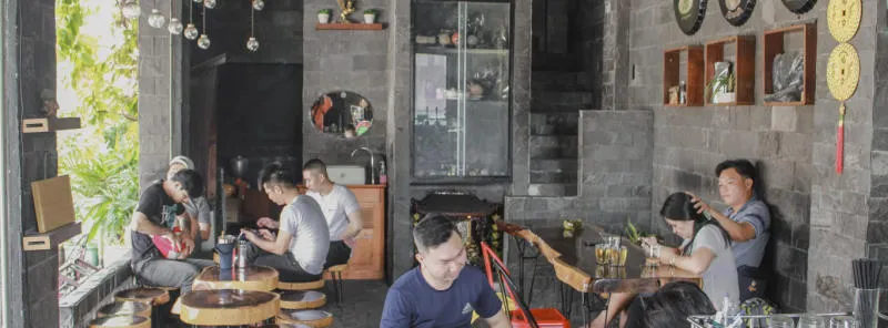 Những quán cafe yên tĩnh ở quận 6