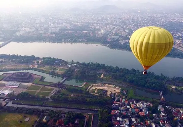 Những thông tin cơ bản về lễ hội khinh khí cầu quốc tế tại Huế 2020