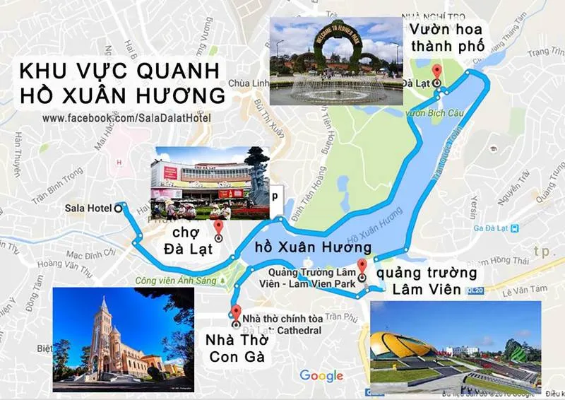 Quảng trường Lâm Viên Đà Lạt ở đâu? Có gì hấp dẫn để vui chơi?