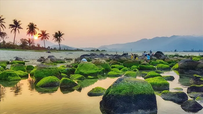 Rạn Nam Ô cách Đà Nẵng bao xa?