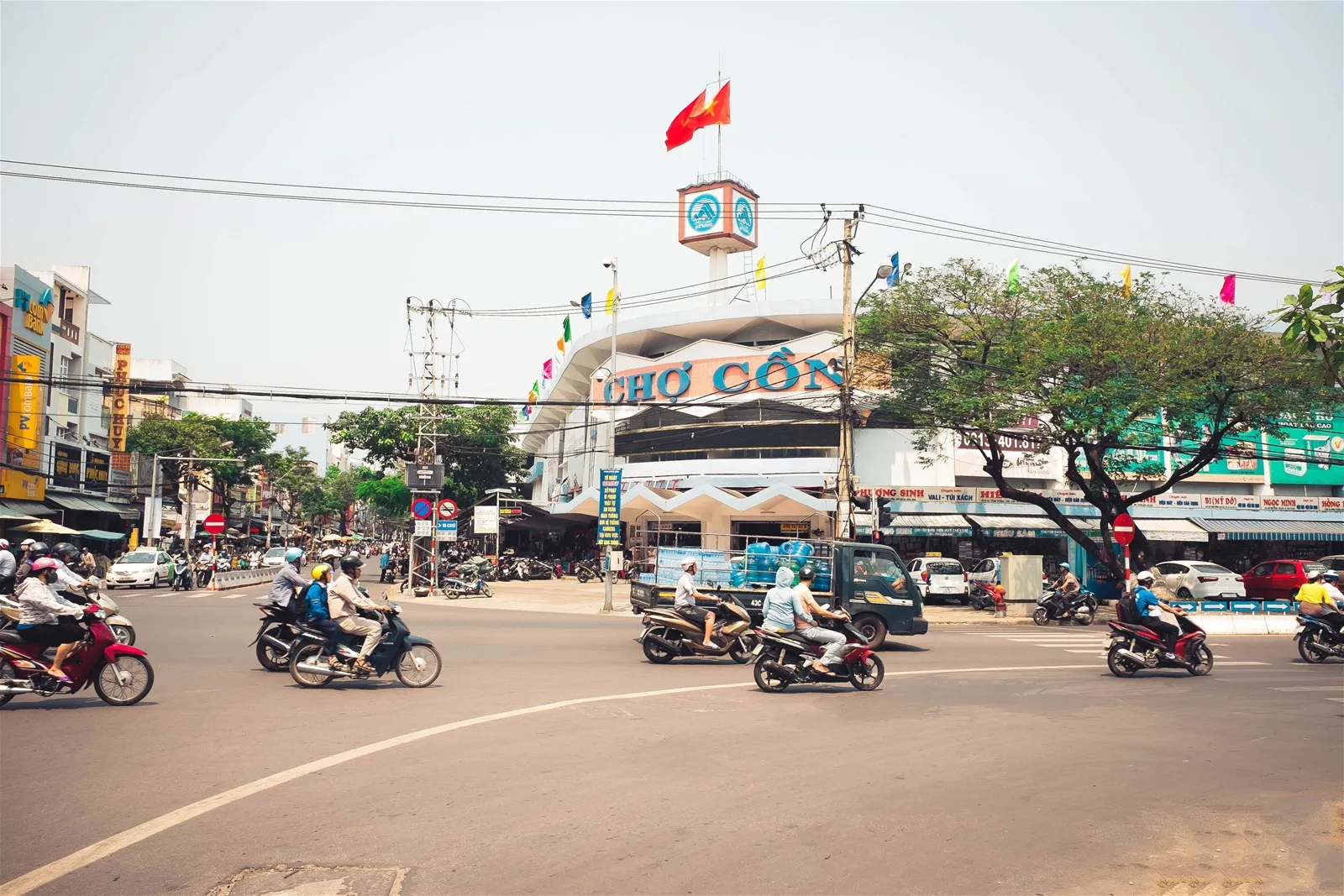 Review hình ảnh Chợ Cồn Đà Nẵng từ xưa đến nay