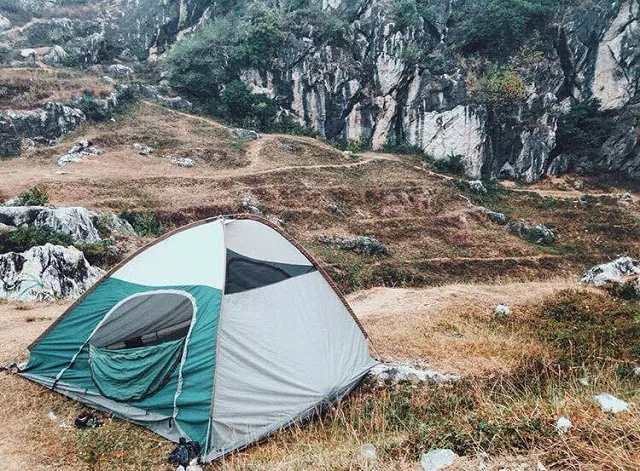 Rủ nhau cắm trại ở Núi Trầm nằm sát rạt Hà Nội