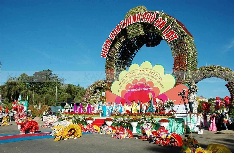 Tất Tần Tật về Lễ Hội Festival Hoa Đà Lạt 2021 ngập tràn sắc hương