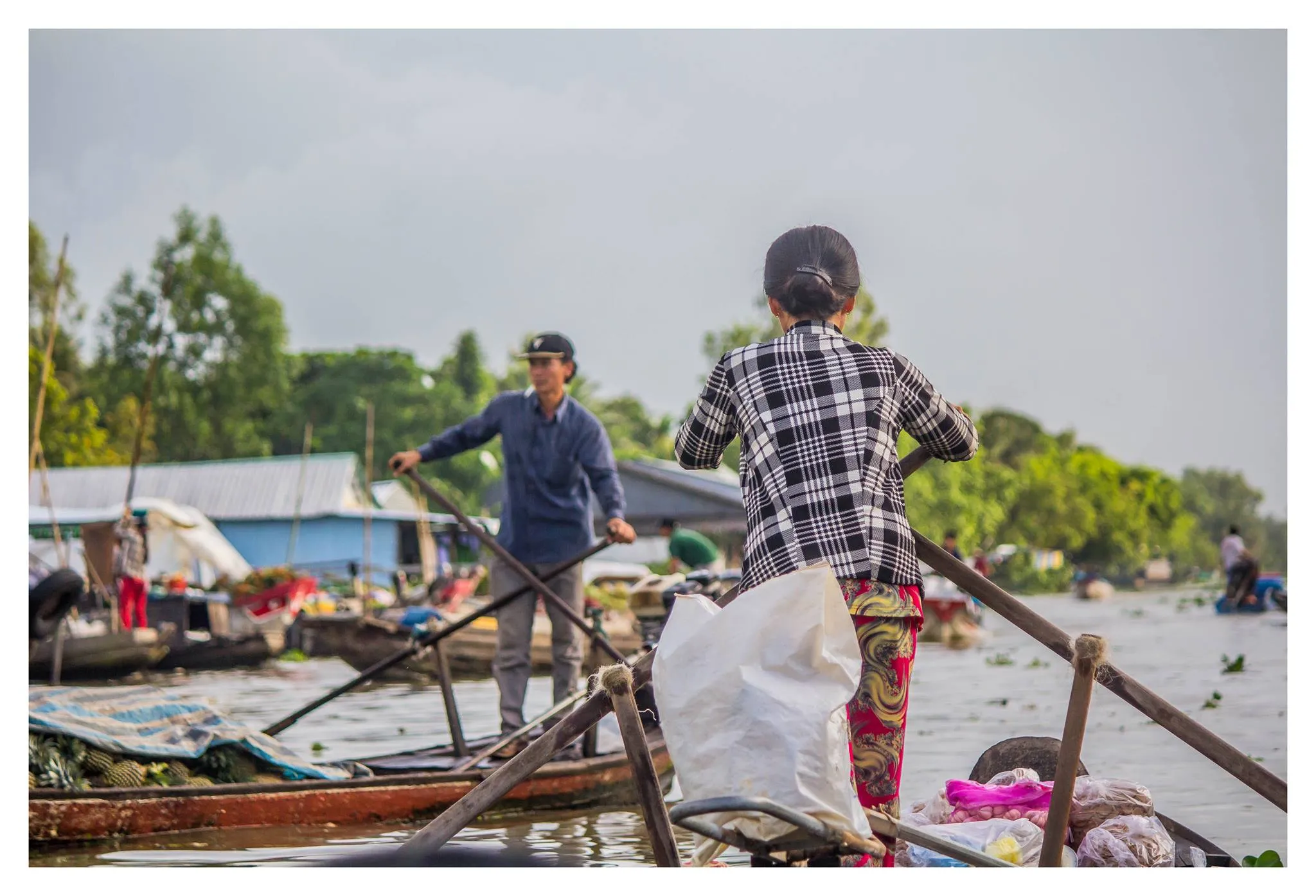 Tham quan Chợ Nổi Phong Điền thú vị ở Cần Thơ