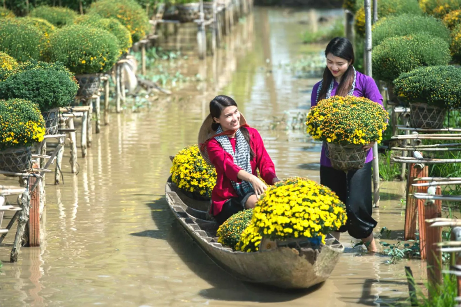 Tham quan du lịch Miền Tây nên đi vào mùa nào là đẹp nhất?