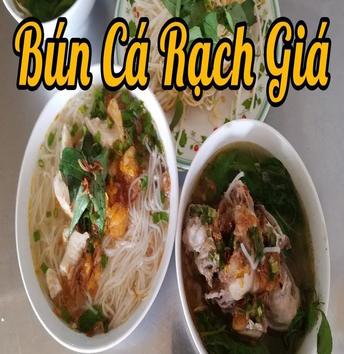 Thơm ngon đặc sản bún cá ở Rạch Giá