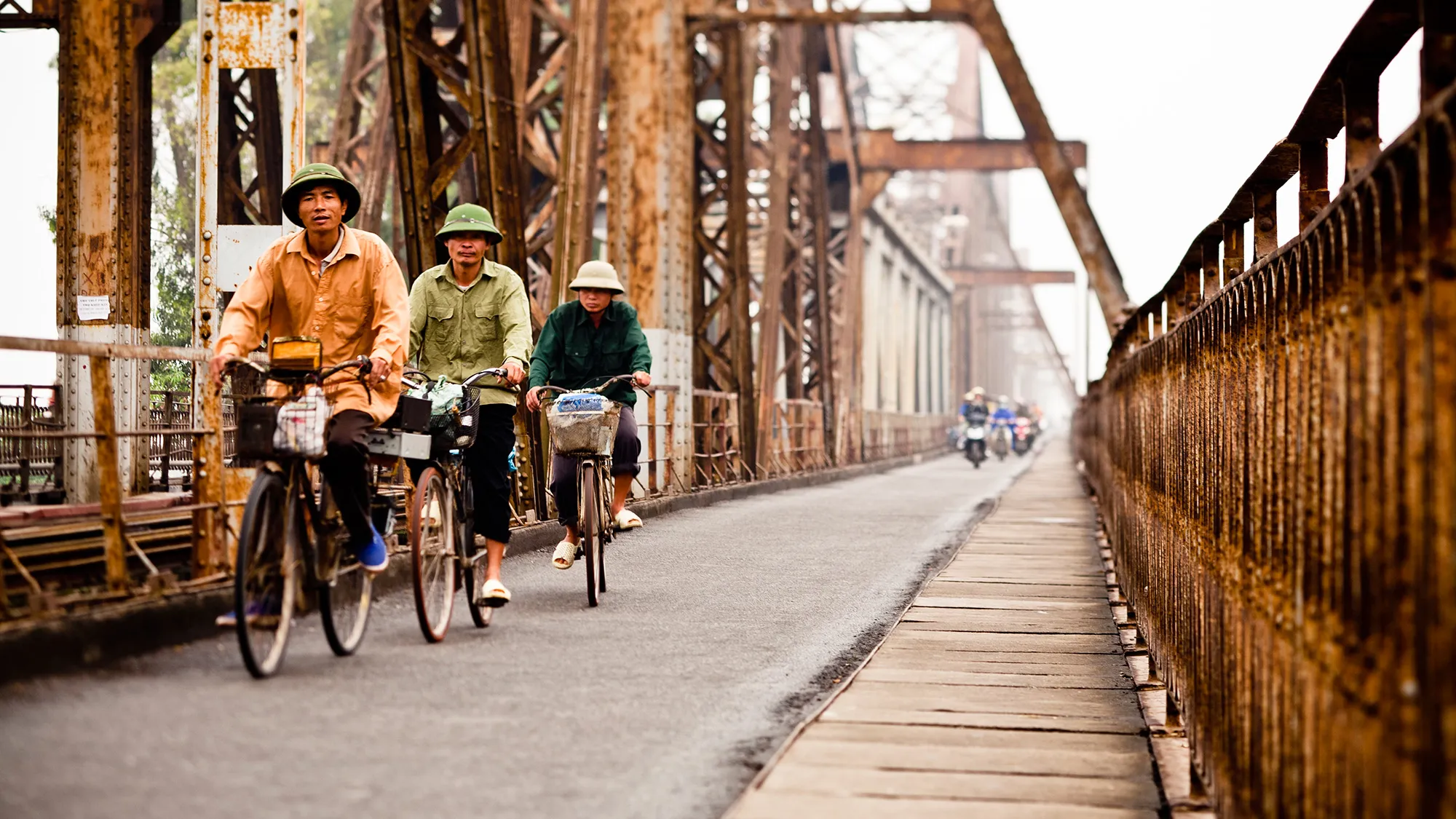 Thông tin chiều dài cầu Long Biên ở Hà Nội