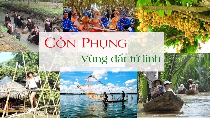 Thông tin Cồn Phụng có gì chơi? du khách đã biết?