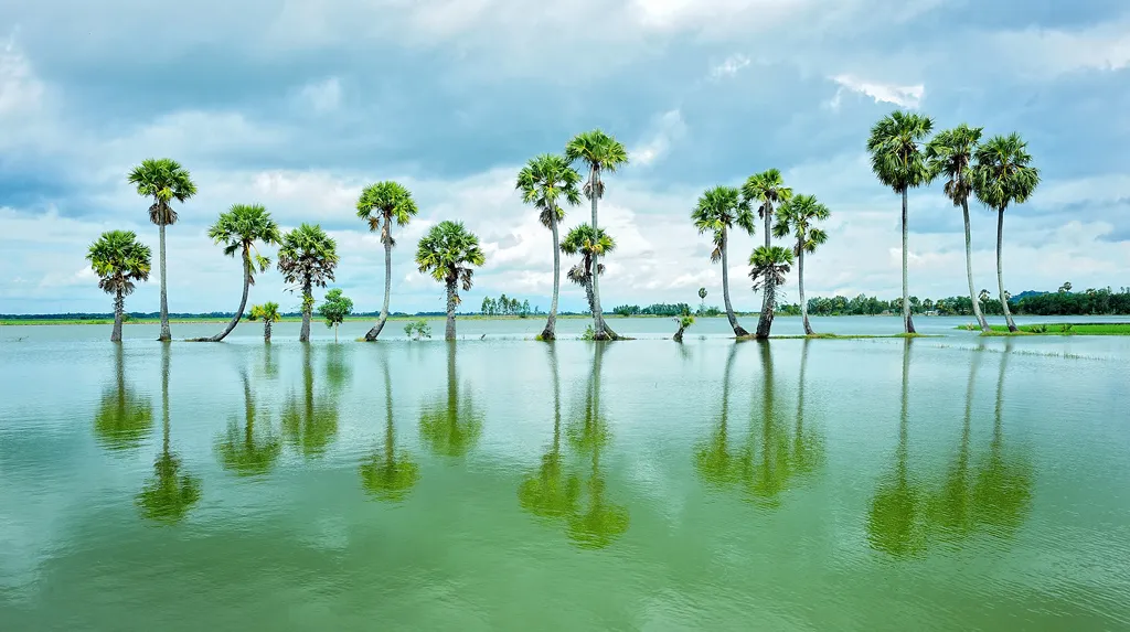 Thông tin địa chỉ Búng Bình Thiên nằm ở đâu? Du khách đã biết chưa?