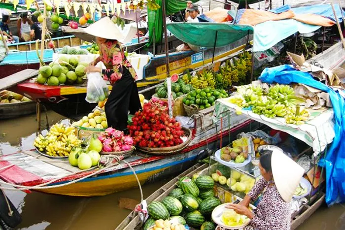 Thông tin địa chỉ Chợ nổi Cà Mau nằm ở đâu? Du khách có biết chưa?