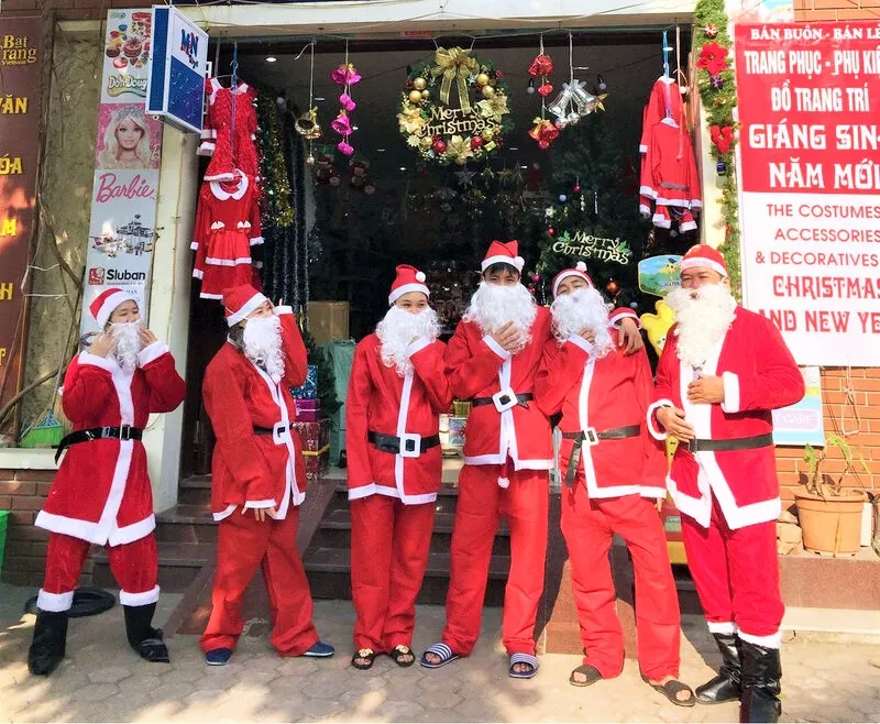 Thông tin Dịch vụ ông già Noel tặng quà giáng sinh ở Đà Nẵng