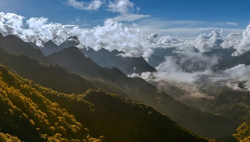 Thông tin đỉnh núi Fansipan cao bao nhiêu?